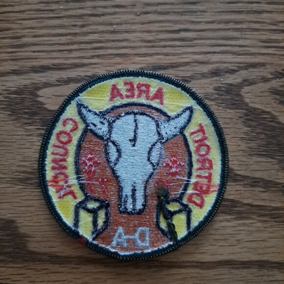 Detroit Area Council D A 1977 Boy Scouts Patch - Picture 2 of 2